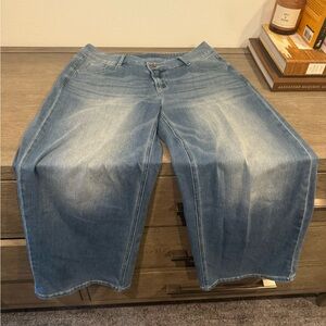 HALARA Blue Flare Women's Jeans